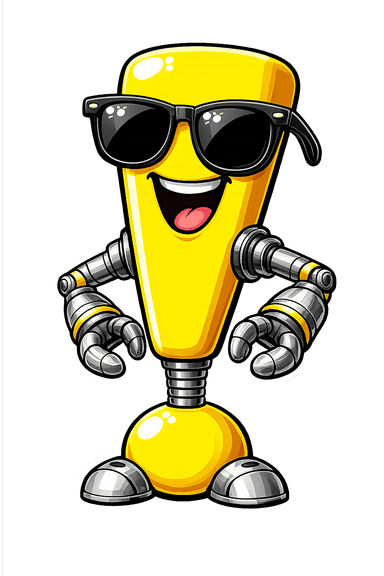 The Hype Box mascot