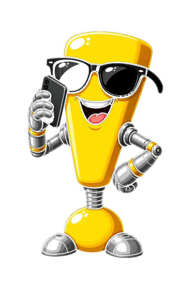 The Hype Box AI answering calls